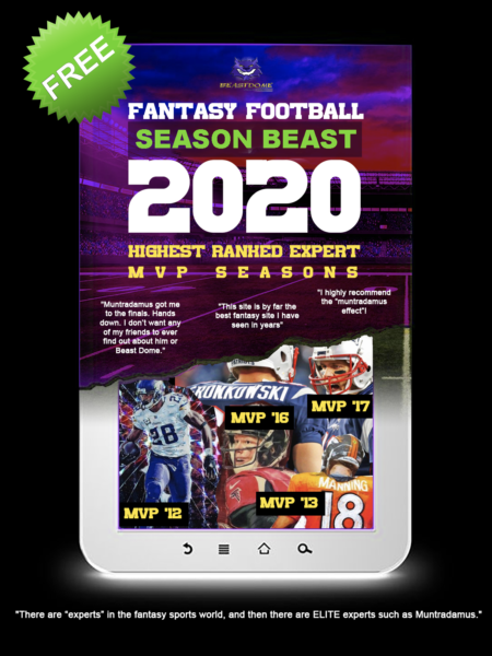 NFL BEAST SEASON 2020 (LITE VERSION)