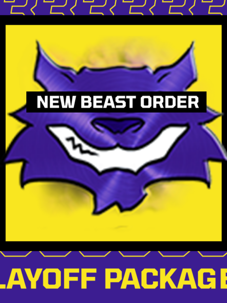 NEW BEAST ORDER PLAYOFF PACKAGES